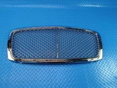 Bentley Continental Gtc Gt main radiator grille chrome 3 pieces #9775