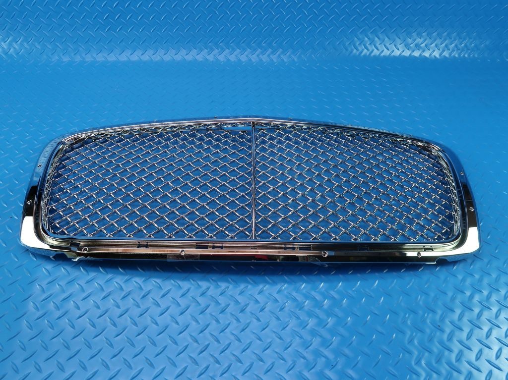 Bentley Continental Gtc Gt main radiator grille chrome 3 pieces #9775