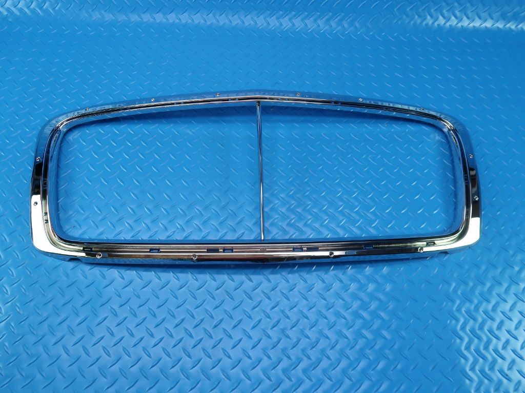 Bentley Continental Gtc Gt main radiator grille surround 4 pieces #9774