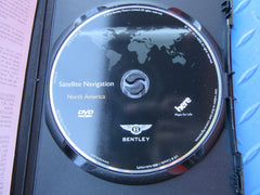 Bentley GT GTC Flying Spur GPS navigation DVD North America #0195