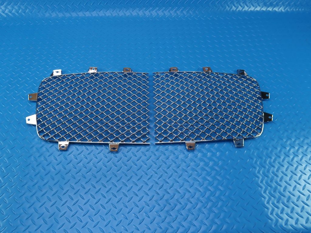 Bentley Continental Gtc Gt main radiator grille chrome 3 pieces #9775