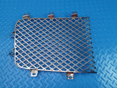 Bentley Continental Gtc Gt main radiator grille chrome inserts 2pcs #9778