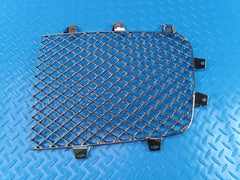 Bentley Continental Gtc Gt left main radiator grille chrome insert #9780
