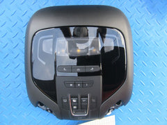 Maserati Ghibli Quattroporte front overhead dome light sunroof garage switch console #1491