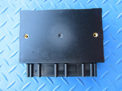 Bentley Continental Flying Spur comfort system control module #0191