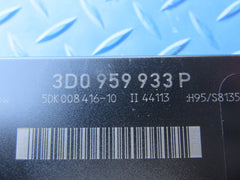 Bentley Continental Flying Spur comfort system control module #0191