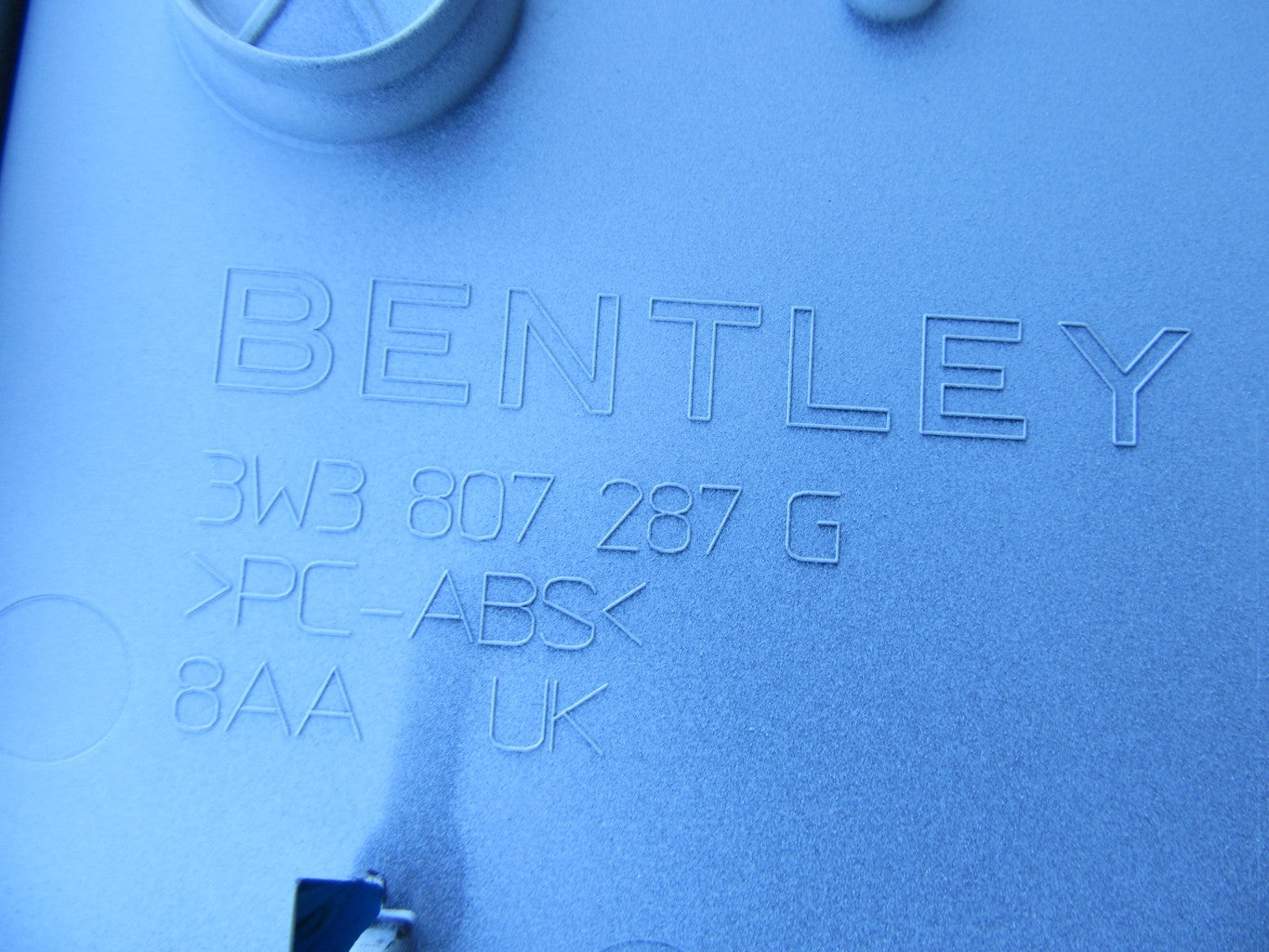 Bentley Continental GT GTC license plate holder #0206