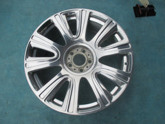 21" Rolls Royce Wraith Dawn front rim used oem