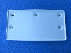 Bentley Continental GT GTC license plate holder #0205