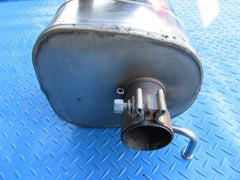 Ferrari 458 Italia left exhaust silencer #5997