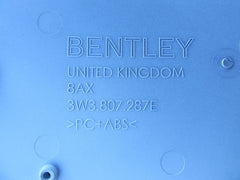 Bentley Continental GT GTC license plate holder #0205