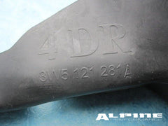 Bentley Flying Spur radiator air guide trim