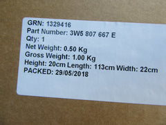 Bentley Continental Flying Spur Gt Gtc front bumper center chrome grille NEW OEM #0207