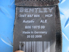 Bentley Continental GTC rear right seatbelt retractor #4387