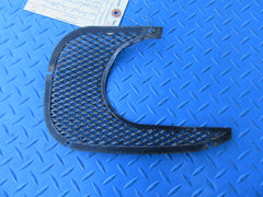 Ferrari 360 Spider Modena left exhaust tip mesh grille #0216