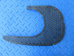 Ferrari 360 Spider Modena left exhaust tip mesh grille #0216