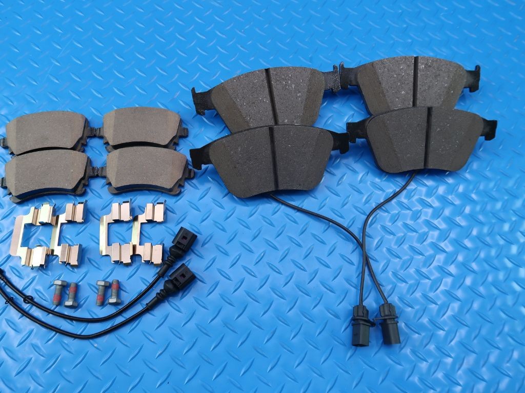 Bentley Continental Gt Gtc F/S V8 brake pads + filters service kit #9794
