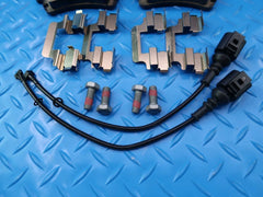 Bentley Continental Gt Gtc F/S V8 brake pads + filters service kit #9794