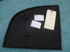 Bentley Continental Gt right battery access door boot panel trim molding