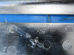 Bentley Continental GT GTC left front seat folder trim plate #0158