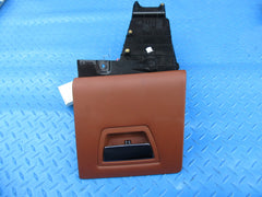 Maserati Quattroporte side dashboard compartment brown #0161