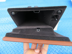 Maserati Quattroporte side dashboard compartment brown #0161