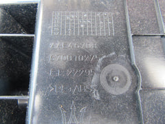 Maserati Quattroporte side dashboard compartment brown #0161