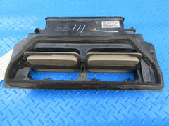 Bentley Continental Flying Spur GT GTC AC heater air diverter box lower channel flaps #0156