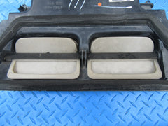 Bentley Continental Flying Spur GT GTC AC heater air diverter box lower channel flaps #0156