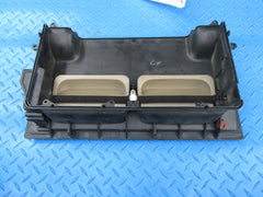 Bentley Continental Flying Spur GT GTC AC heater air diverter box lower channel flaps #0156