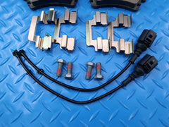 Bentley Continental Gt Gtc F/S W12 brake pads + oil filter #9796