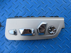 Rolls Royce Ghost front left active seat adjustment switch #8251