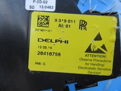 Rolls Royce Ghost front left active seat adjustment switch #8251