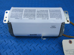 Maserati Quattroporte right dashboard airbag #0160