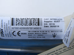 Maserati Quattroporte right dashboard airbag #0160