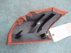 Bentley Continental Flying Spur left rear seat trim molding brown