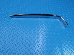 Rolls Royce Ghost Lci front bumper right grill chrome trim #9831