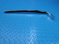 Rolls Royce Ghost Lci front bumper right grill chrome trim #9831