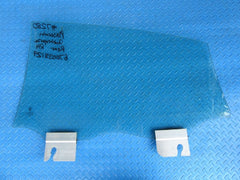 Maserati Quattroporte rear right door glass window #7280