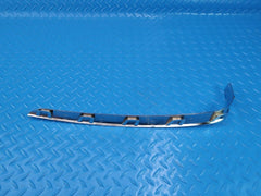 Rolls Royce Ghost Lci front bumper right grill chrome trim #9831