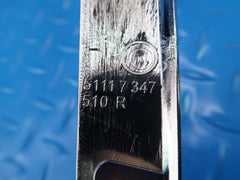 Rolls Royce Ghost Lci front bumper right grill chrome trim #9831