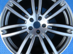 20" Maserati Ghibli Quattroporte rear wheel rim #5995