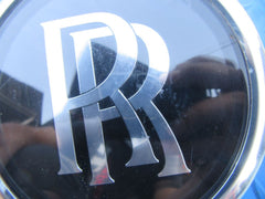 Rolls Royce Ghost Wraith Dawn self aligning center caps set #1530