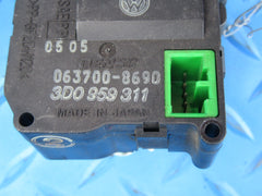 Bentley Continental Flying Spur GT GTC air vent flap actuator #0167