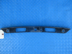 Maserati 3200 4200 rear license plate lights frame cover #4422