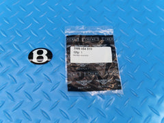 Bentley Gtc Gt Flying Spur Bentayga grille B badge emblem logo #9847