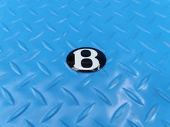 Bentley Gtc Gt Flying Spur Bentayga grille B badge emblem logo #9847