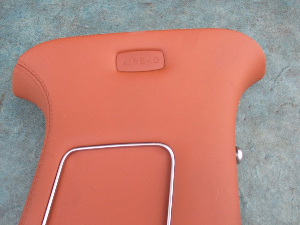 Bentley Continental Flying Spur right B pillar cover trim brown