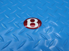 Bentley Gtc Gt Flying Spur Bentayga grille B badge emblem logo #9849