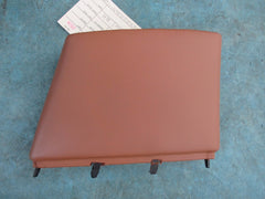 Bentley Flying Spur right B pillar panel trim molding brown #2534